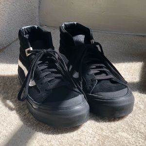 Vans X Alyx All Black High Tops